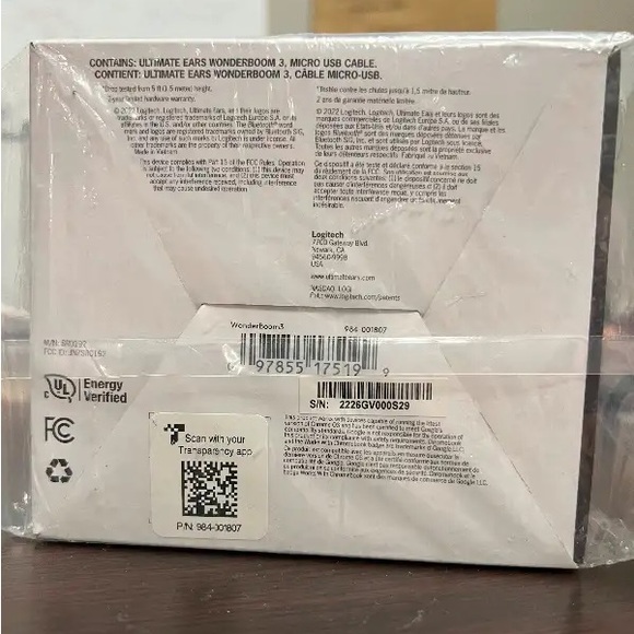 Ultimate Ears Wonderboom Bluetooth® Speaker 3 - Picture 2 of 6